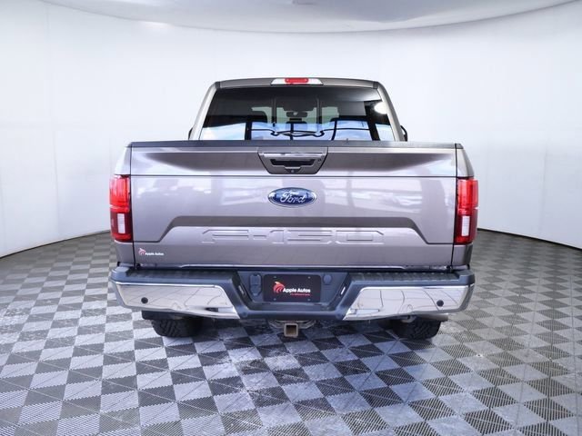Used 2018 Gray Ford Lariat image 7