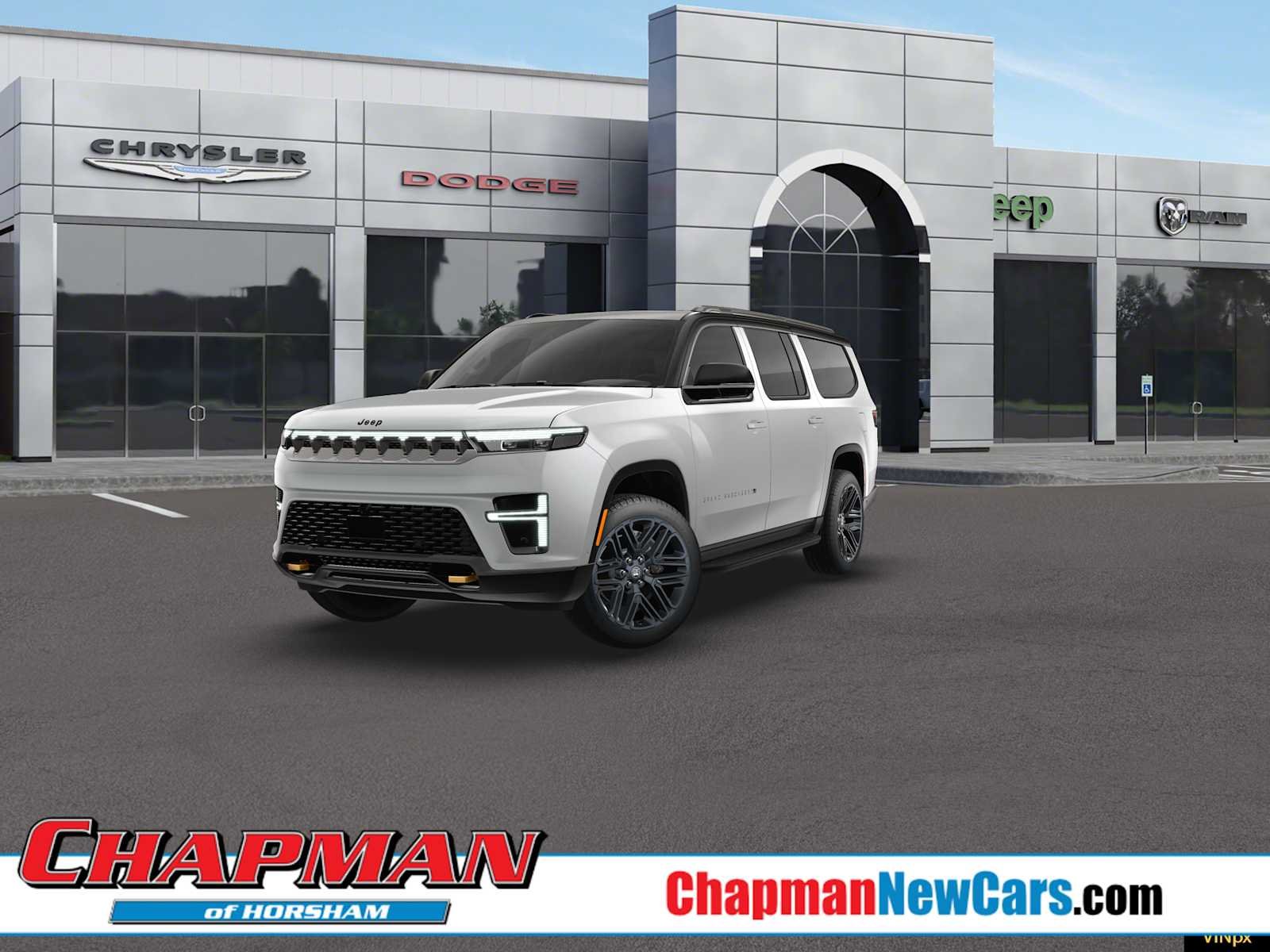 2026 Jeep Grand Wagoneer L