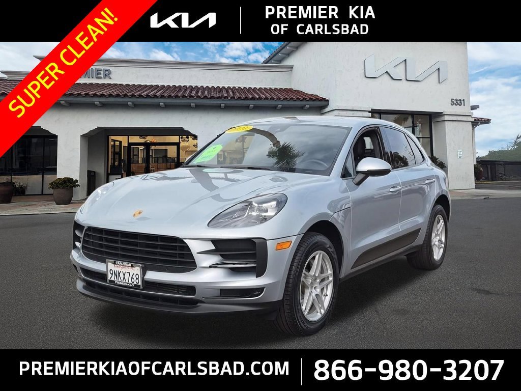 2021 Porsche Macan