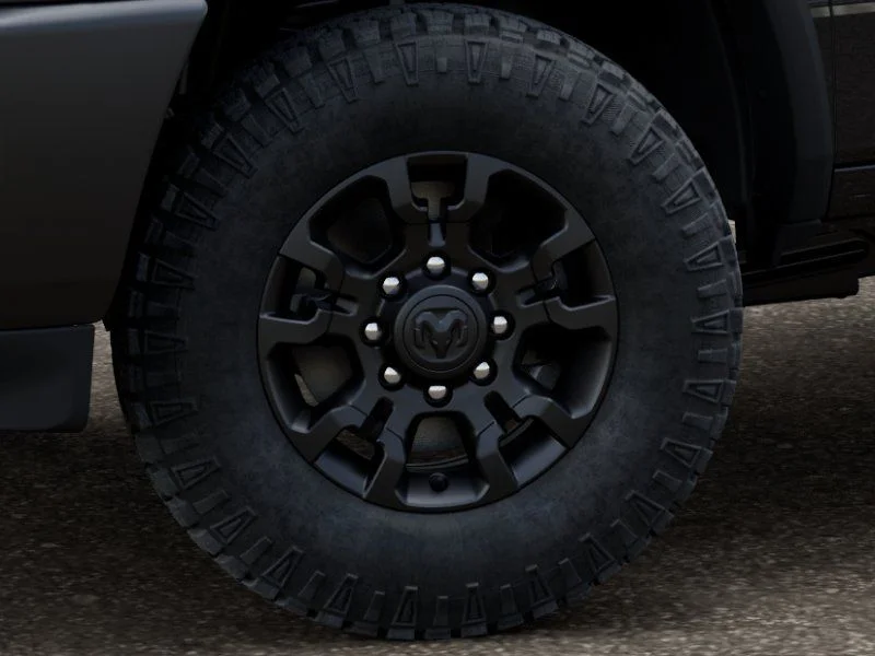 New 2026 Ceramic Gray Clear-Coat Exterior Paint RAM Power Wagon image 9