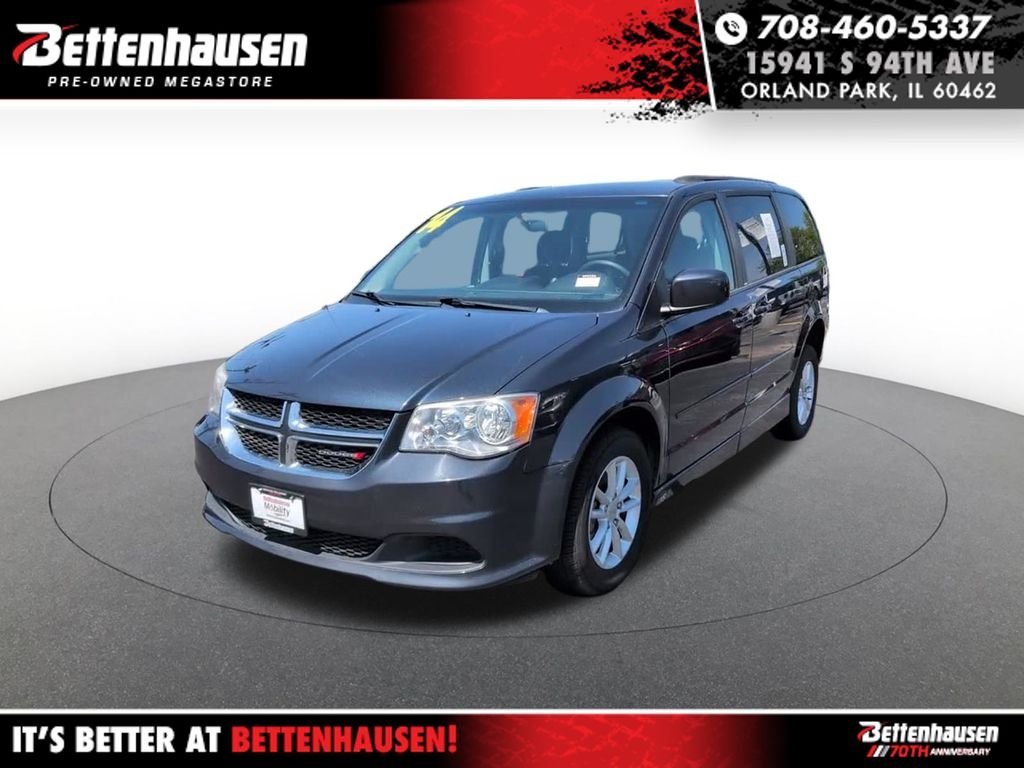 Used 2014 Gray Dodge SXT image 1