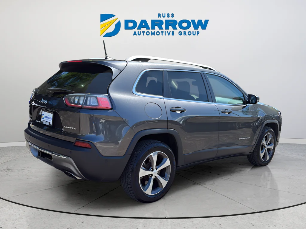 Used 2019 Gray Jeep Limited image 5