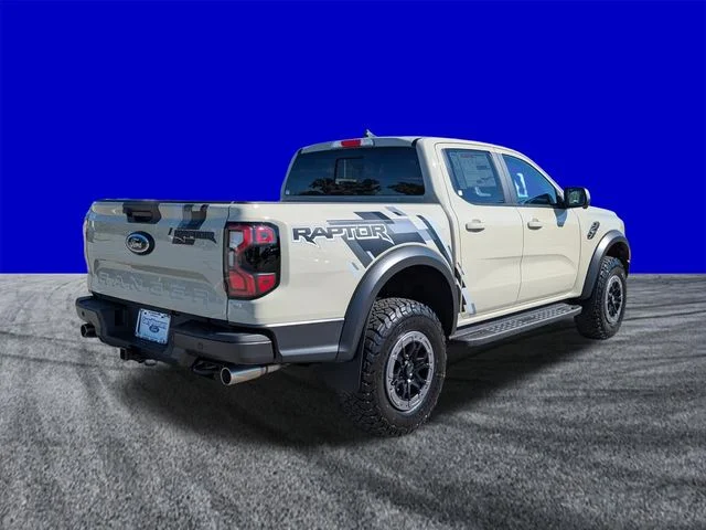 New 2026 Desert Sand Ford Raptor® image 4