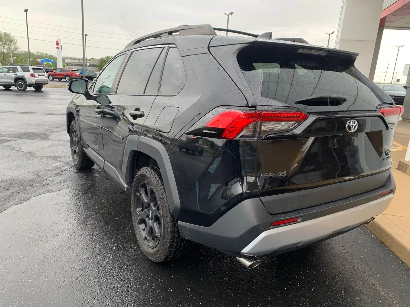 2020 Toyota RAV4 TRD Off-Road - Photo 7