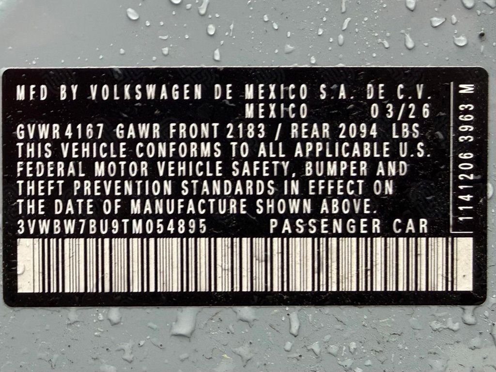 New 2026 Gray Volkswagen 1.5T Sport image 47
