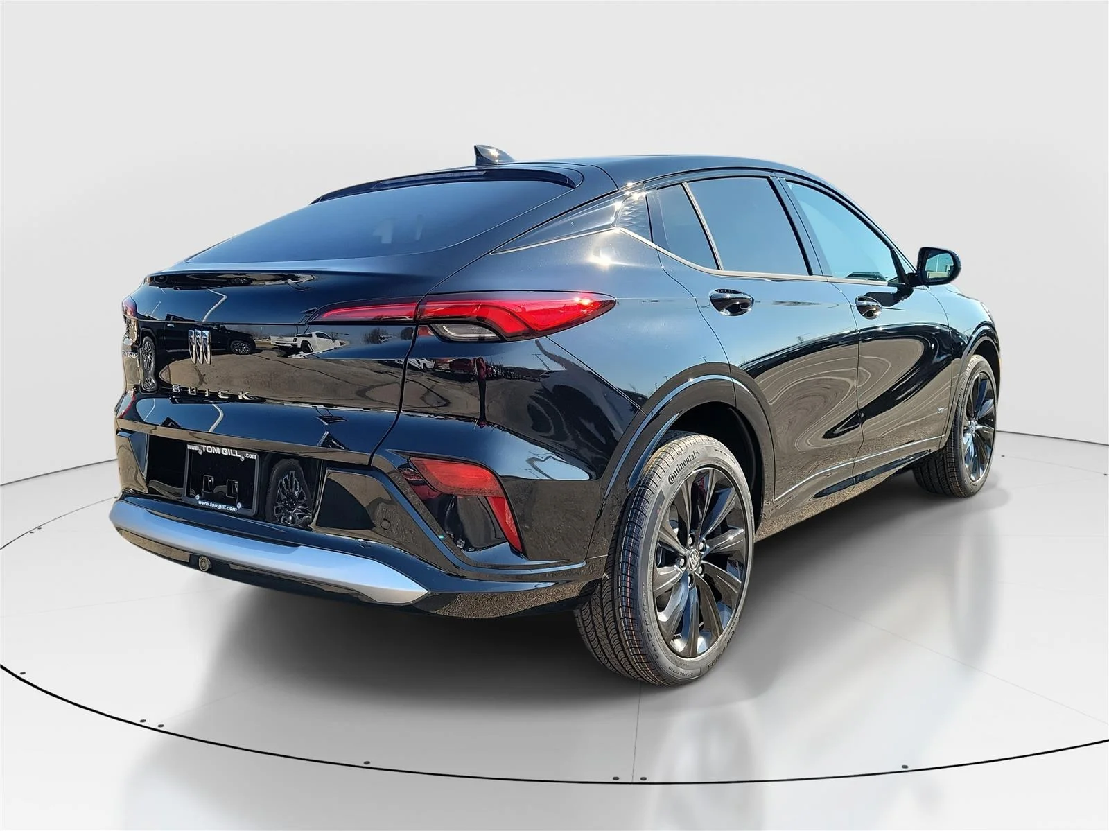 New 2026 Ebony Twilight Metallic Buick Sport Touring image 4