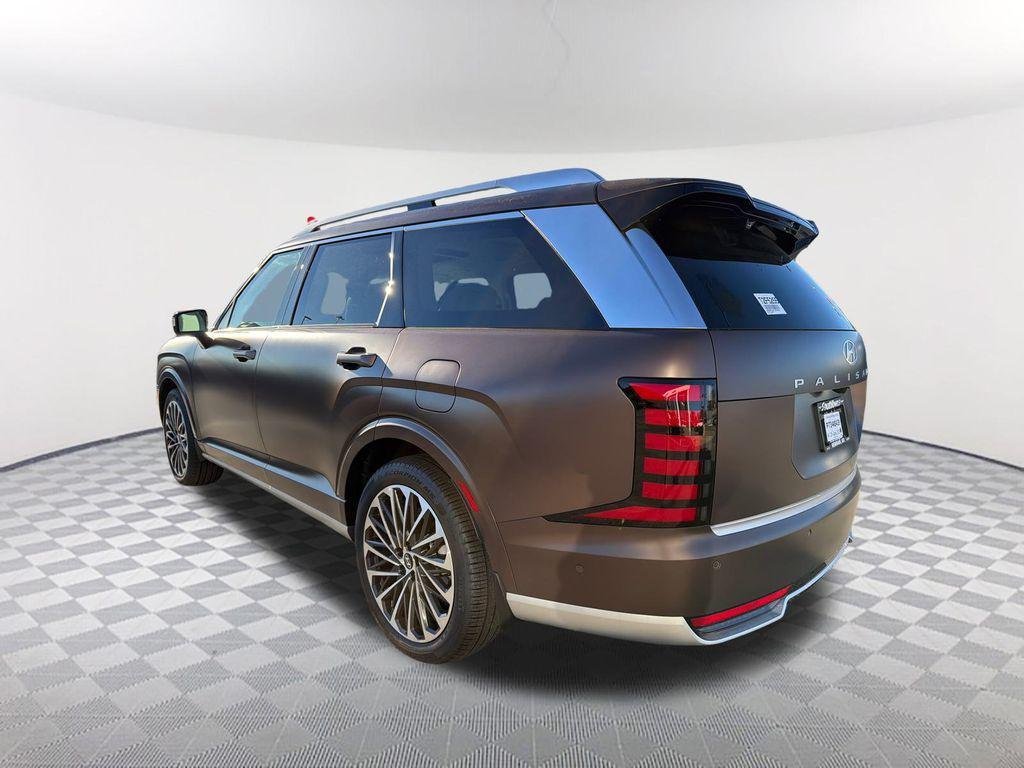 New 2026 Brown Hyundai Calligraphy FWD image 7
