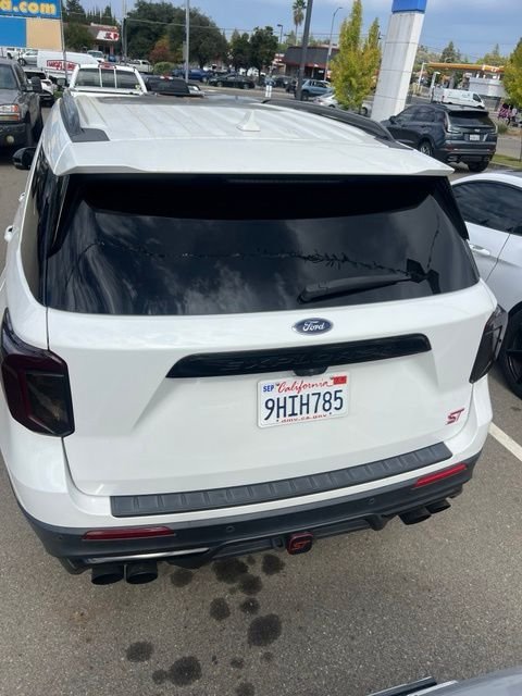 Used 2020 White Ford ST image 10
