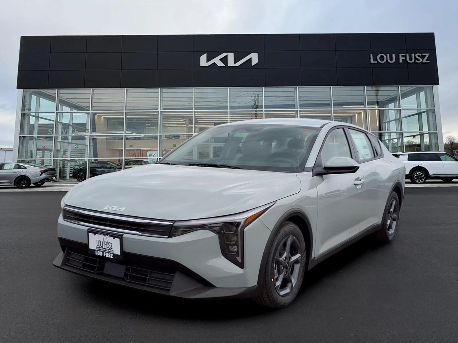 2026 Kia K4 LXS