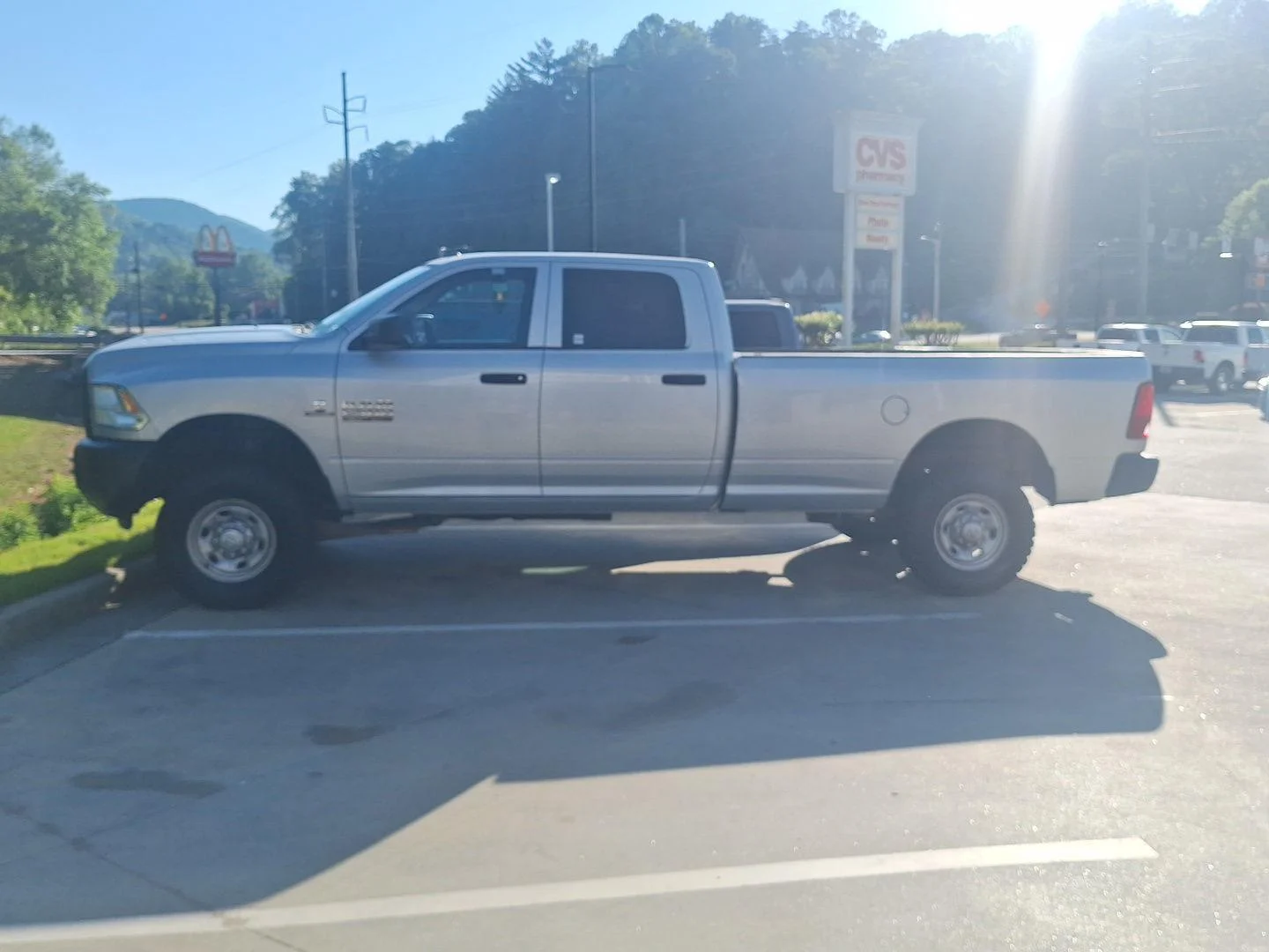 Used 2016 Bright Silver Metallic Clearcoat Ram Tradesman image 7