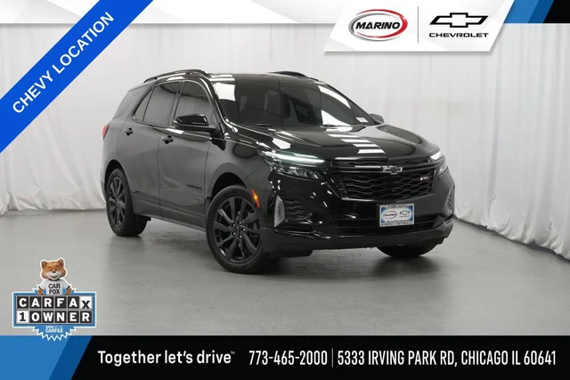 2024 Chevrolet Equinox RS