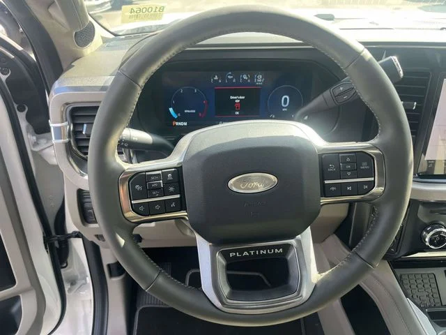 New 2026 White Ford Platinum image 16