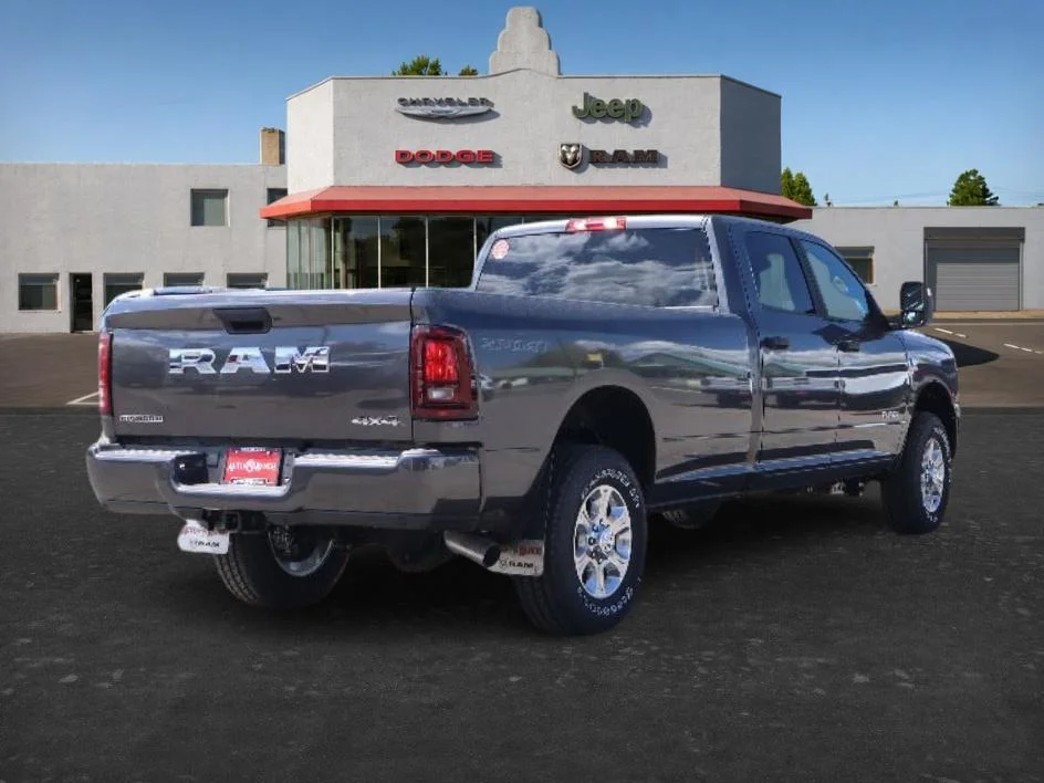New 2026 Granite Crystal Metallic Clear-Coat Exterior Paint RAM Big Horn image 7