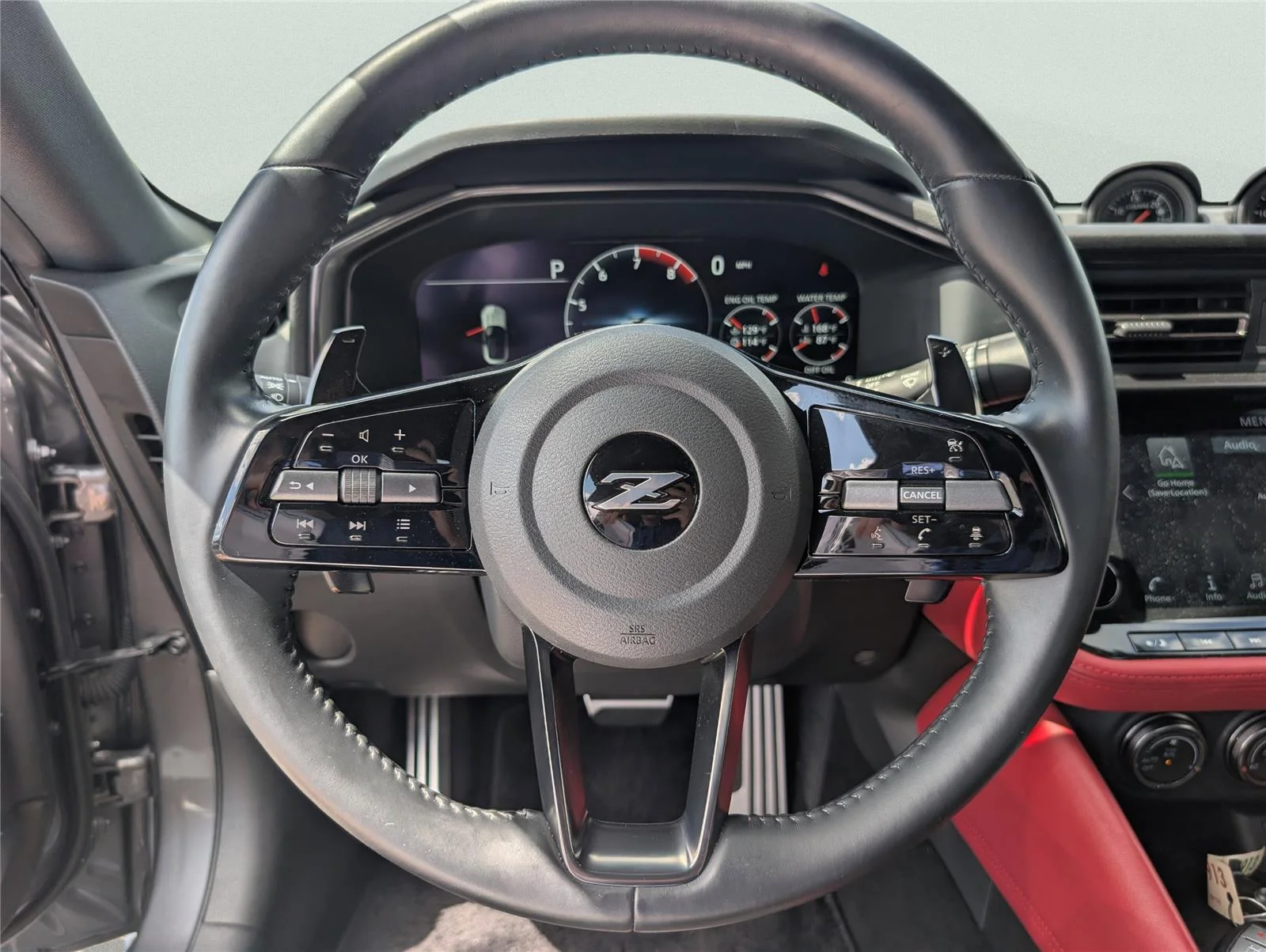 Used 2024 Black Diamond Pearl Nissan Performance image 17