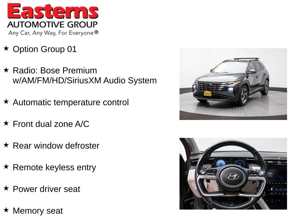Used 2023 Gray Hyundai Limited image 11