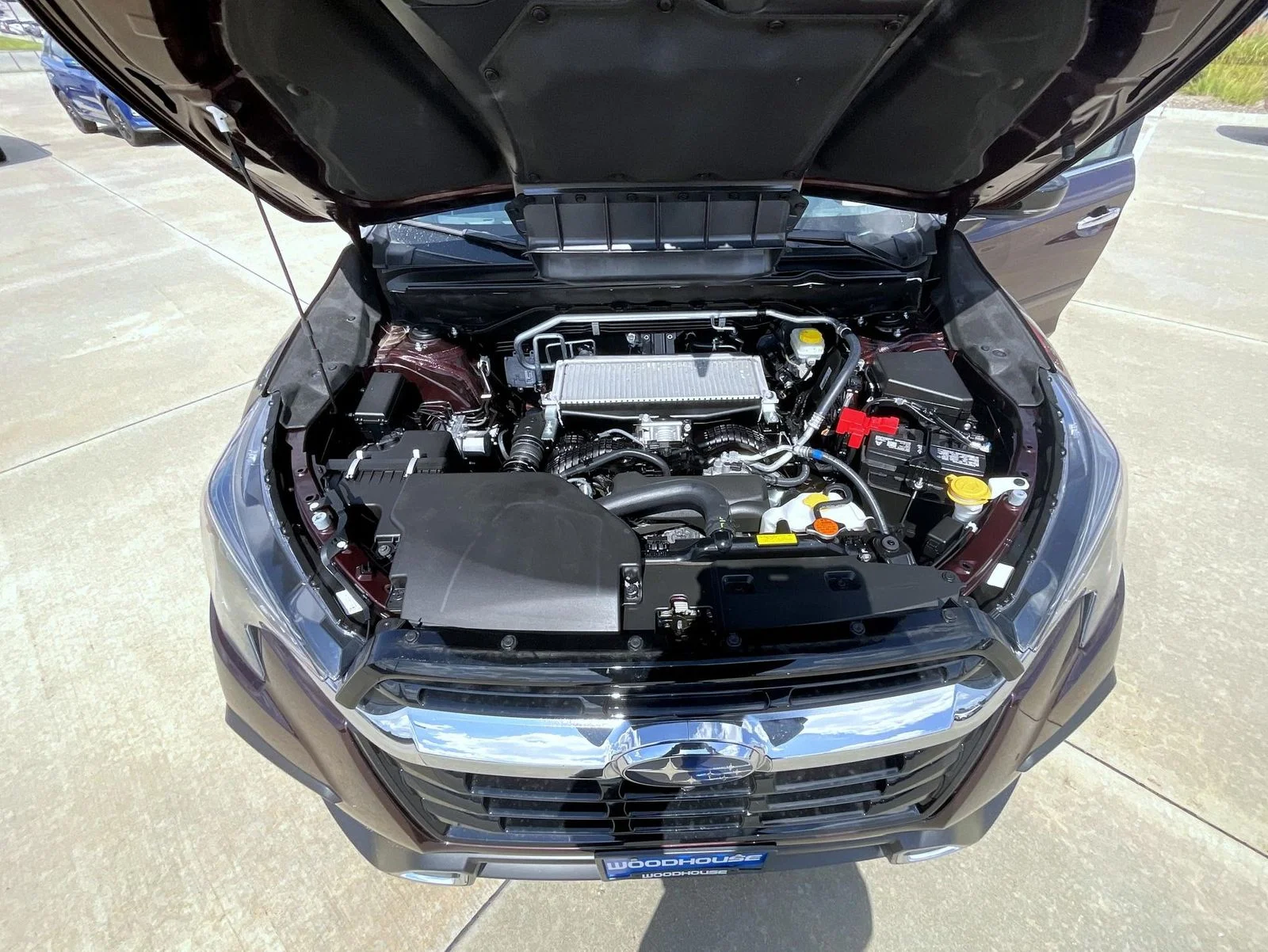 Used 2025 Red Subaru Touring image 26