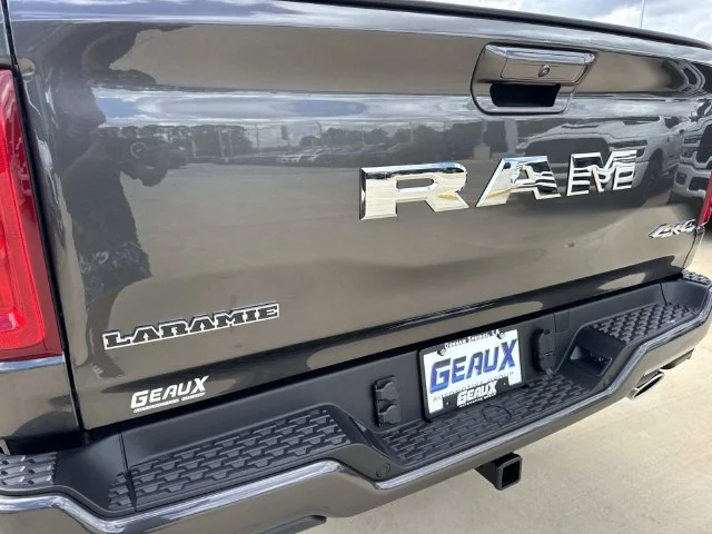 New 2027 Granite Crystal Metallic Clear-Coat Exterior Paint RAM Laramie image 17