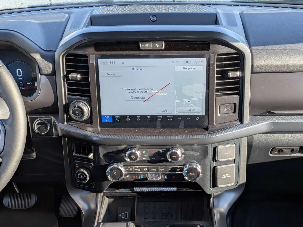 New 2026 Agate Black Metallic Ford Lariat® image 14