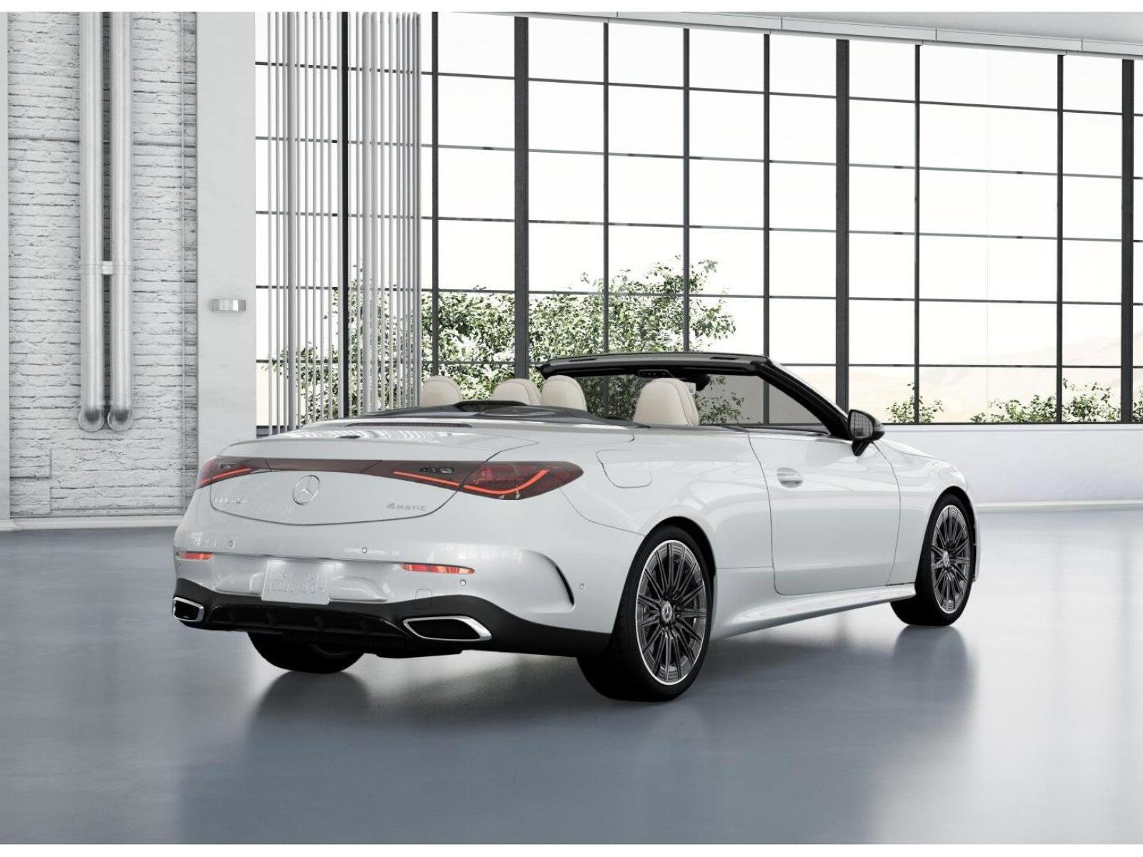 New 2026 MANUFAKTUR Moonlight White Metallic Mercedes-Benz CLE 450 image 22