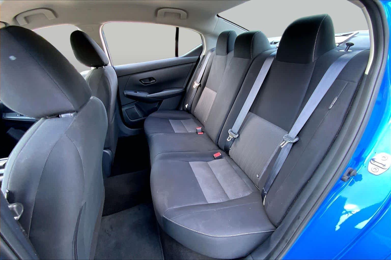 Used 2025 Electric Blue Metallic Nissan SV image 19