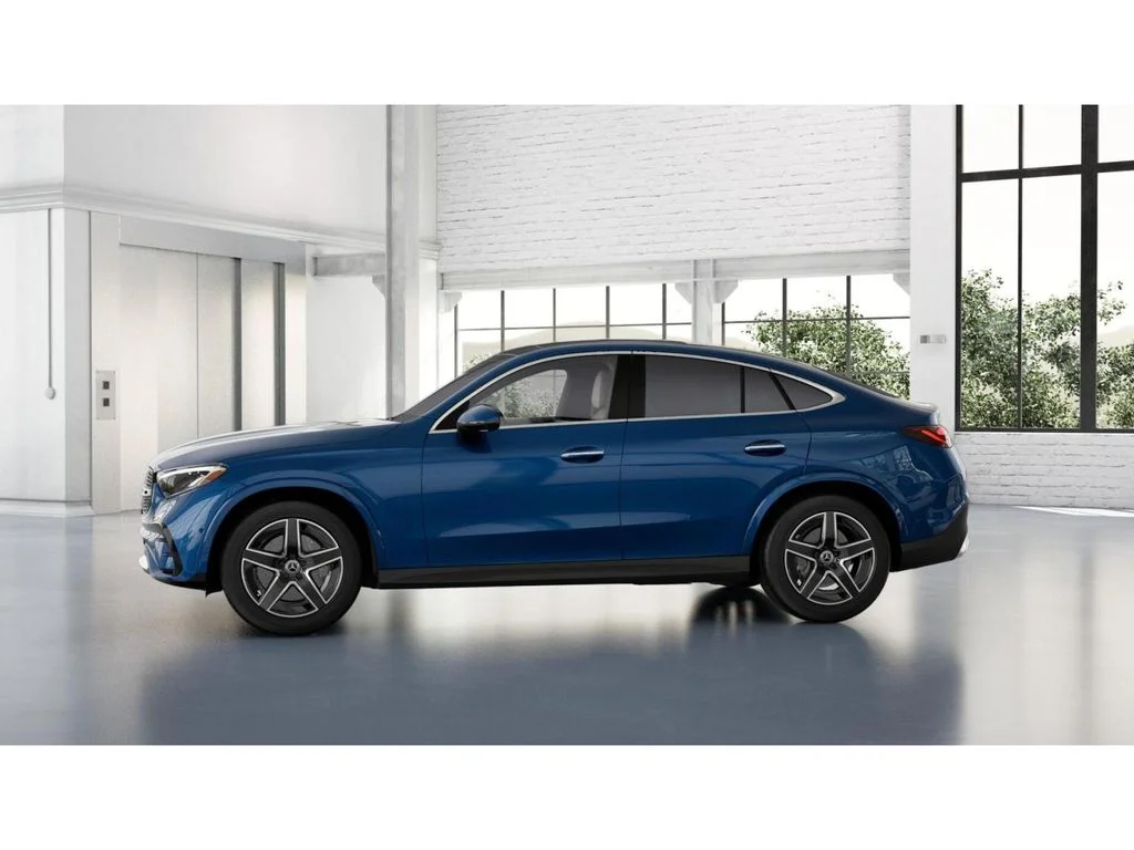 New 2027 Blue Mercedes-Benz GLC 300 Coupe image 35