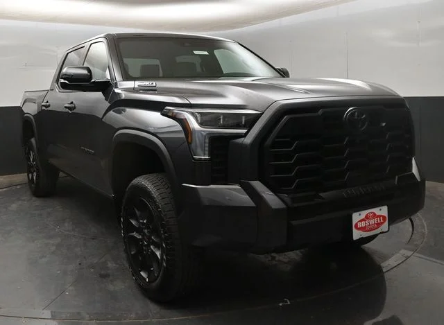New 2026 Magnetic Gray Metallic Toyota Tundra Limited image 2