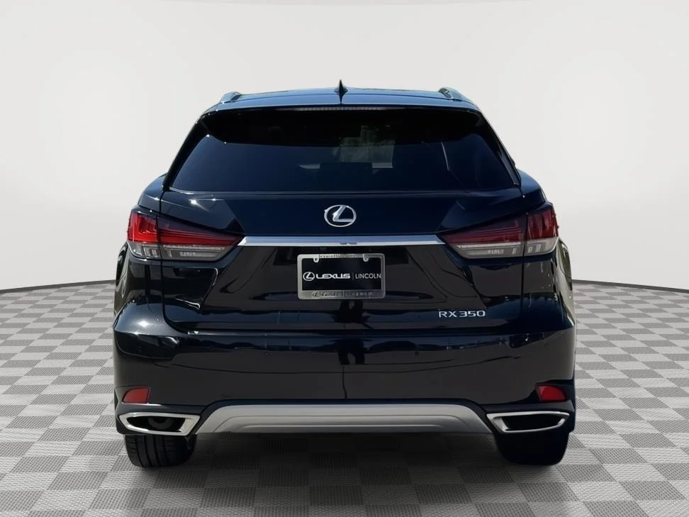 Certified Used 2022 Caviar Lexus RX 350 image 8
