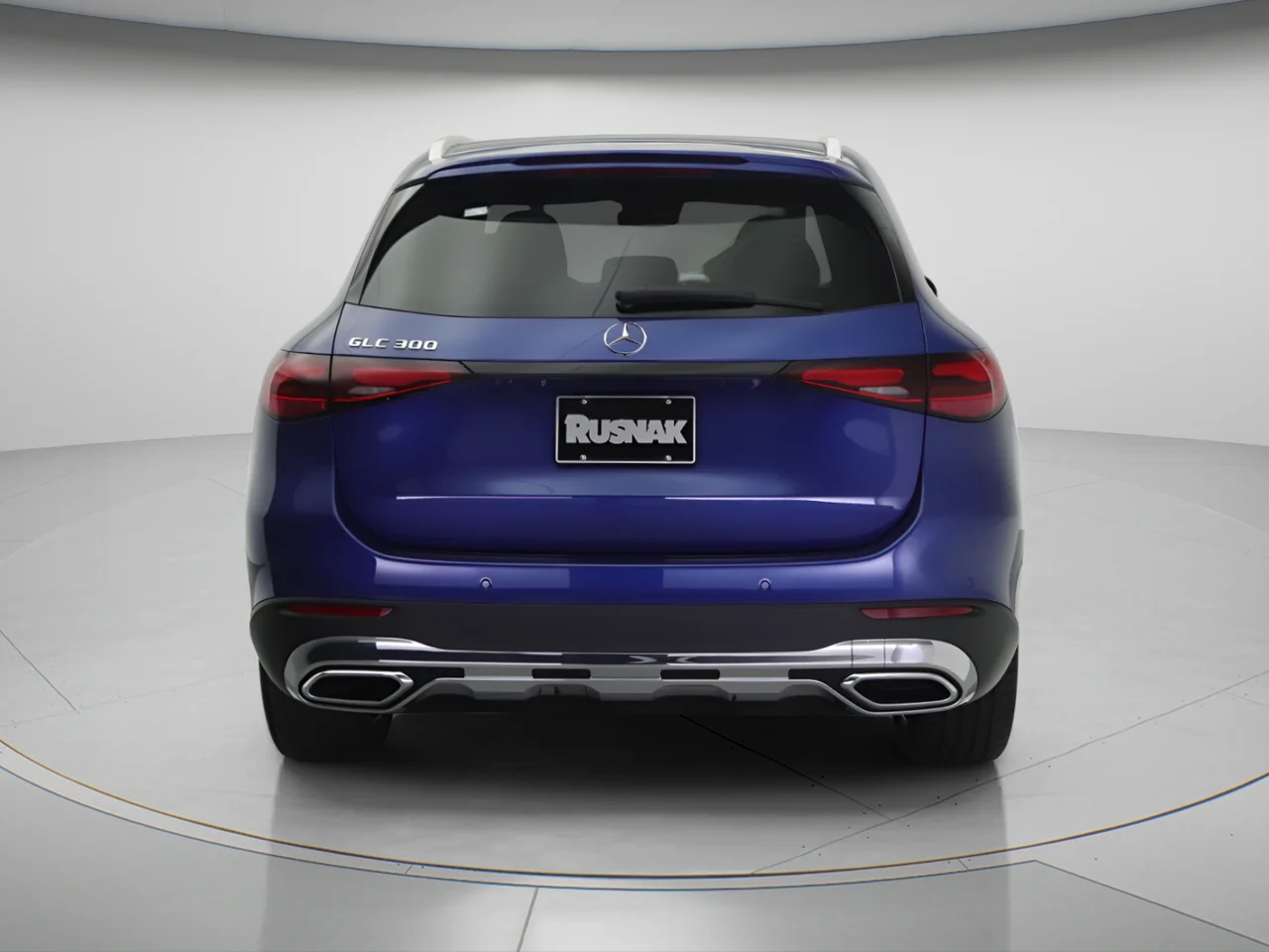 New 2026 Starling Blue Metallic Mercedes-Benz 300 image 3