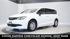 New 2026 Bright White Clear-Coat Exterior Paint Chrysler LX image 1