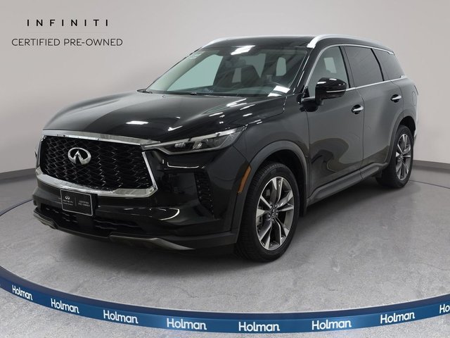 2022 INFINITI QX60 LUXE