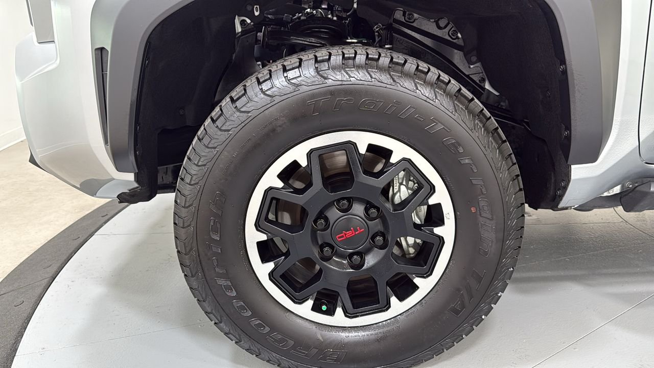 Certified Used 2025 Silver Toyota TRD Off-Road image 24