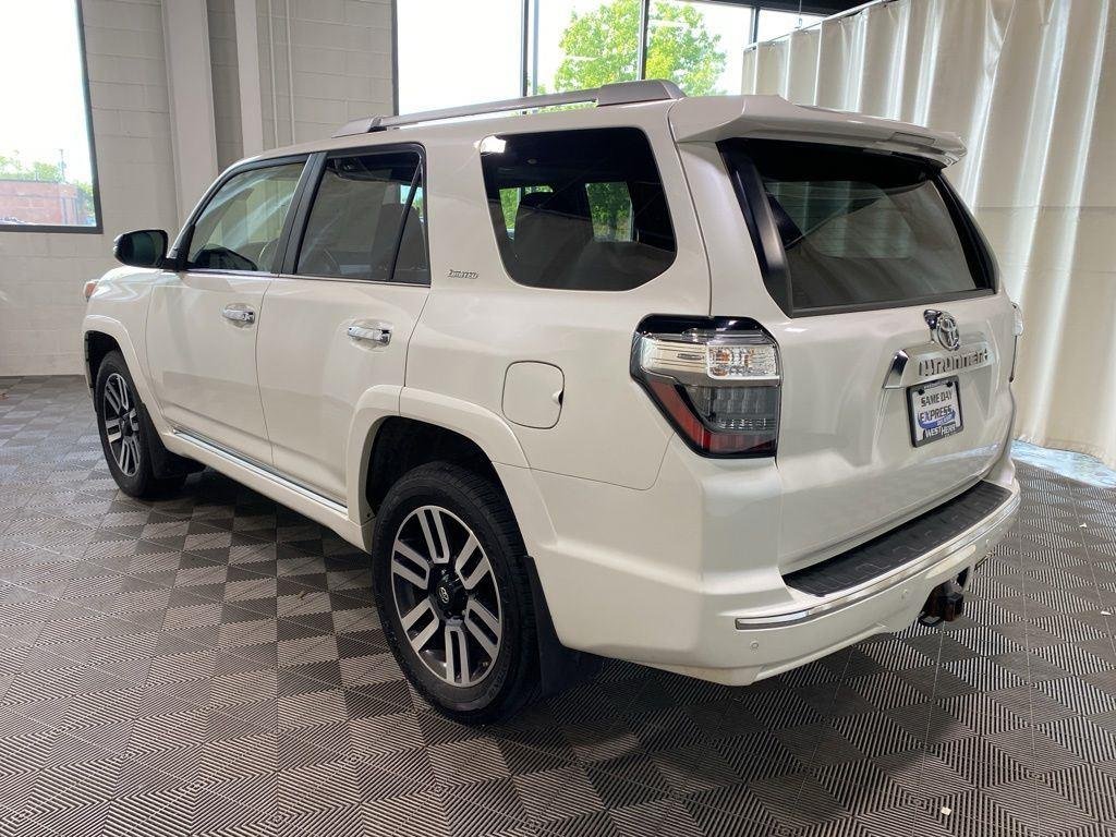 Used 2021 Blizzard Pearl Toyota Limited image 9