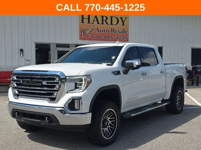 Used 2021 White GMC SLT image 1