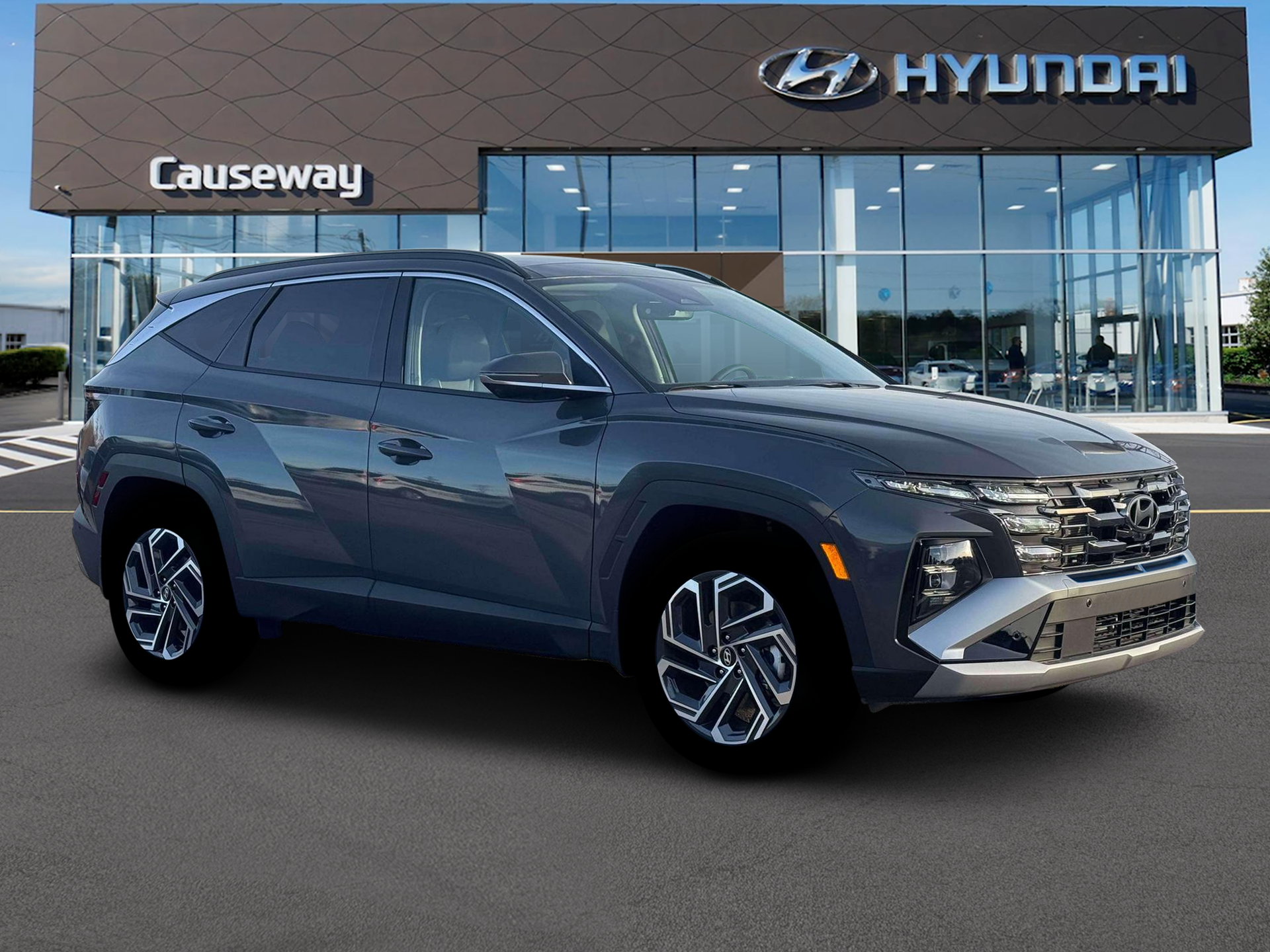 New 2026 Gray Hyundai Limited image 10