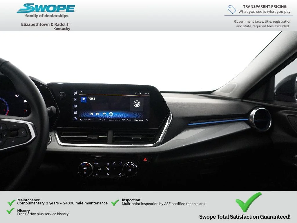 Used 2025 Cypress Gray Chevrolet LT image 19
