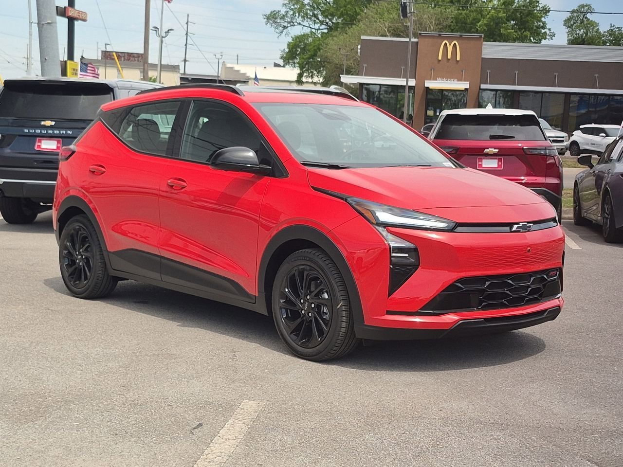New 2027 Habanero Orange Chevrolet RS image 2