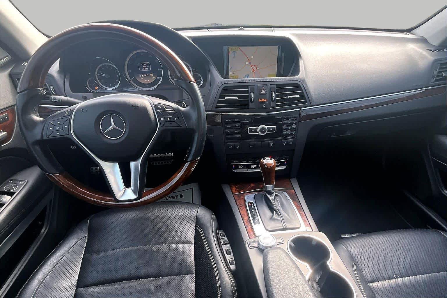 Used 2012 Black Mercedes-Benz E 550 image 16