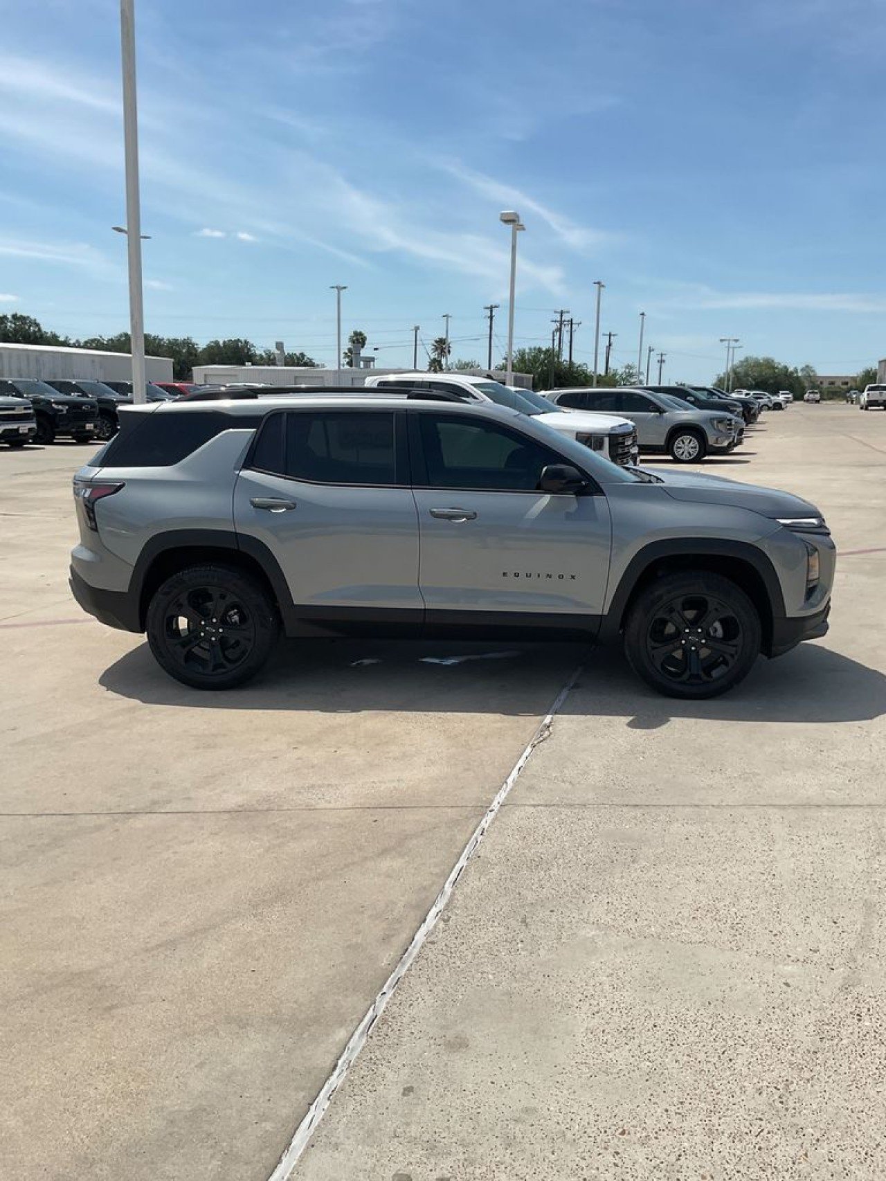 New 2026 Sterling Gray Metallic Chevrolet LT image 4