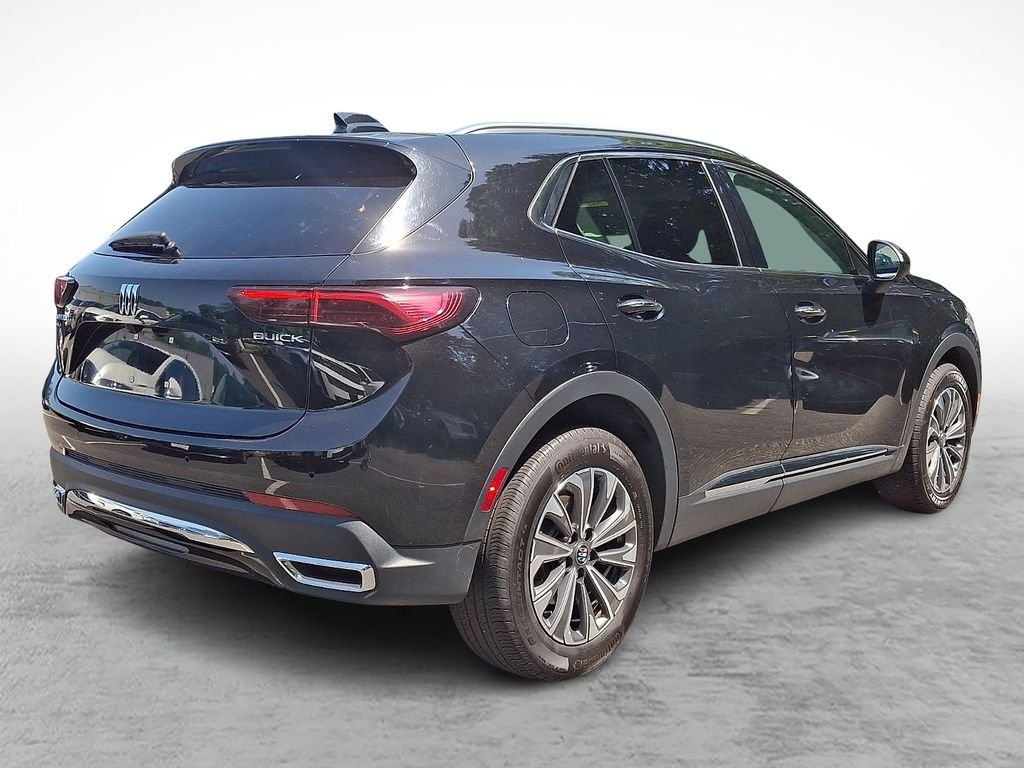 Used 2024 Black Buick Preferred image 6