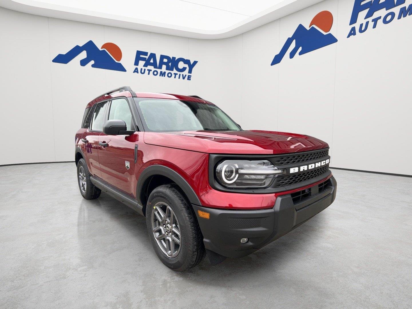 New 2026 Ruby Red Metallic Tinted Clearcoat Ford Big Bend® image 10