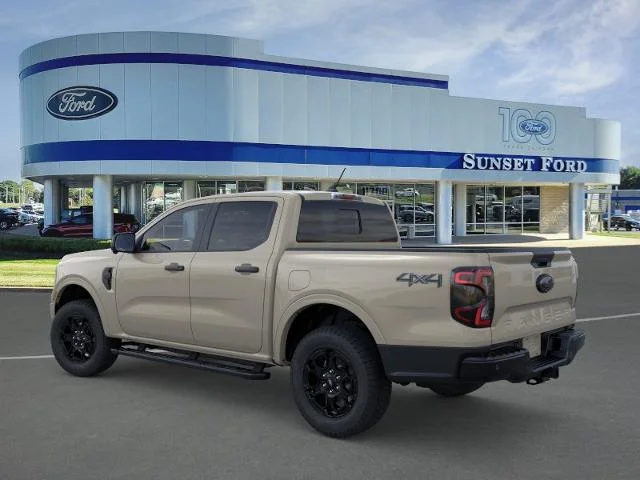 New 2026 Desert Sand Ford XLT image 4