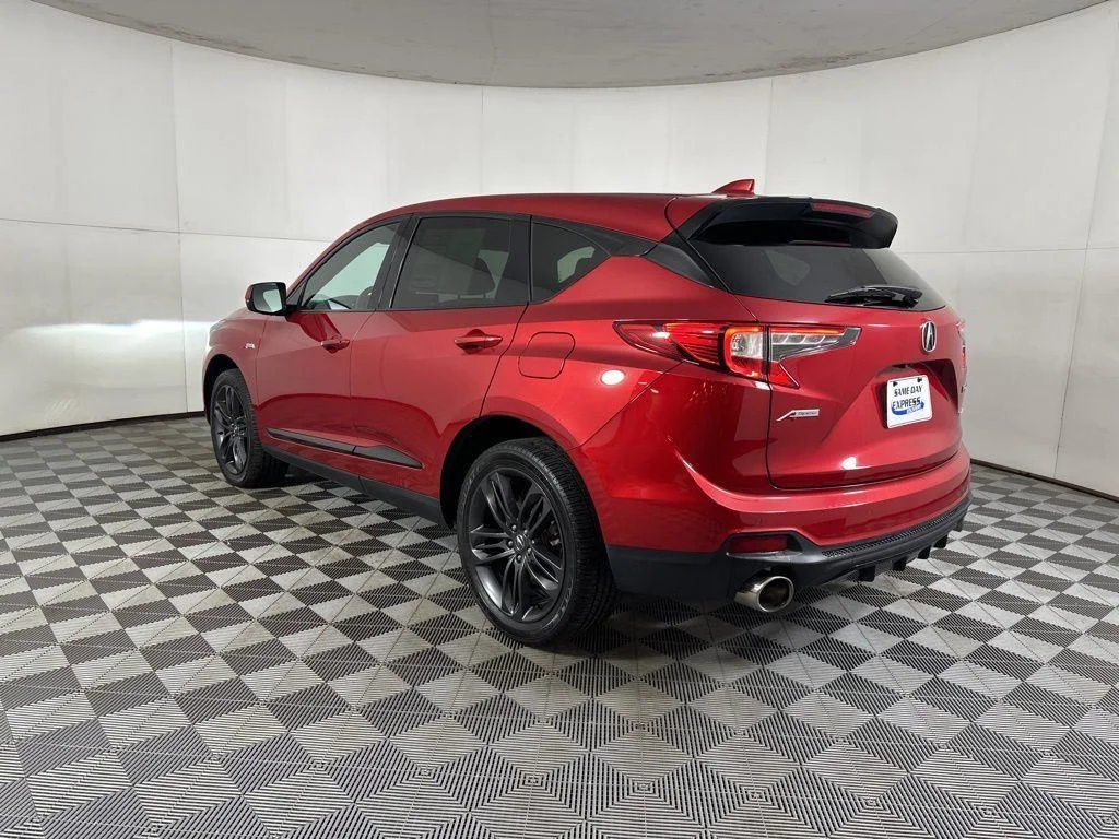 Used 2023 Performance Red Pearl Acura A-Spec Package image 16