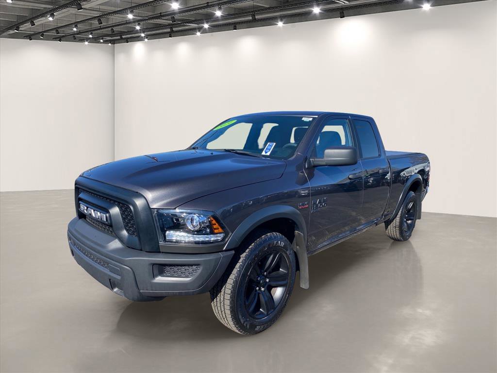 Used 2021 Granite Crystal Metallic Clearcoat Ram Warlock image 3