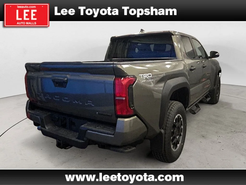 New 2026 Bronze Toyota TRD Off Road Hybrid image 5