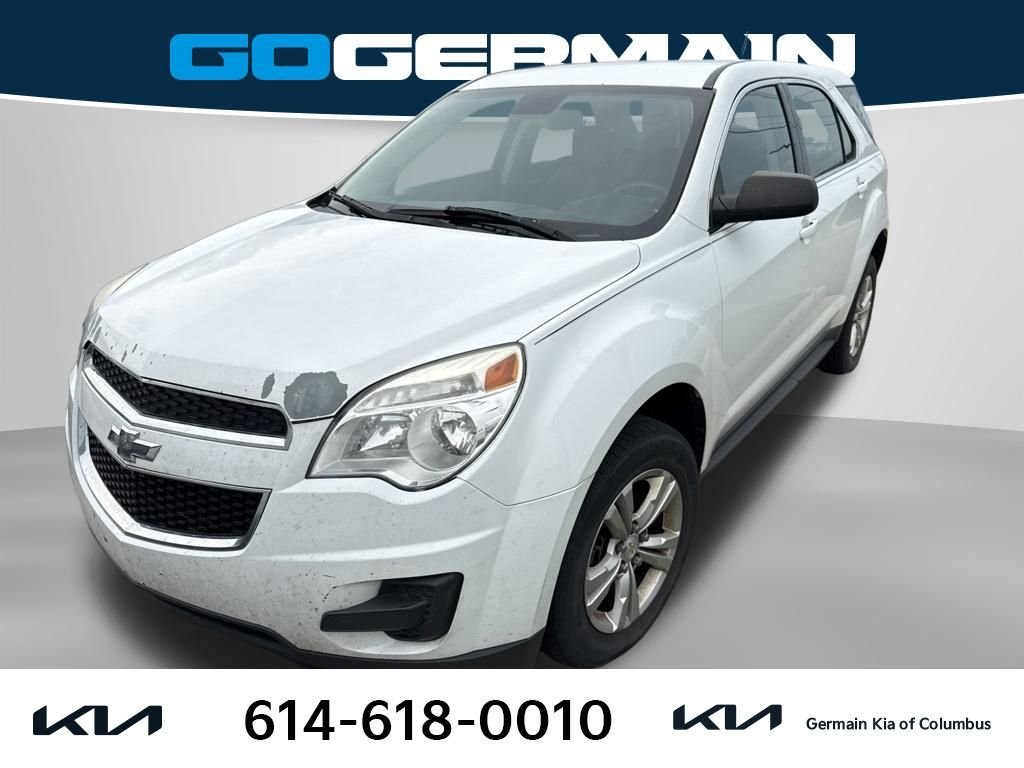 Used 2014 White Chevrolet LS image 1