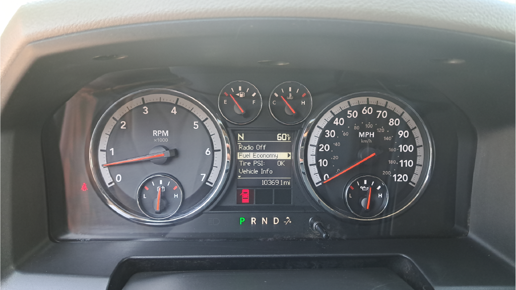 Used 2011 Red Ram Big Horn image 19