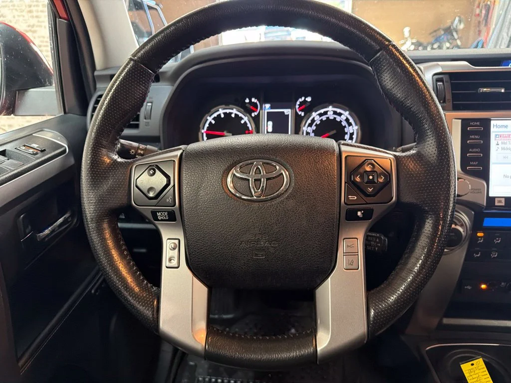 Used 2024 Barcelona Red Metallic Toyota Limited image 20