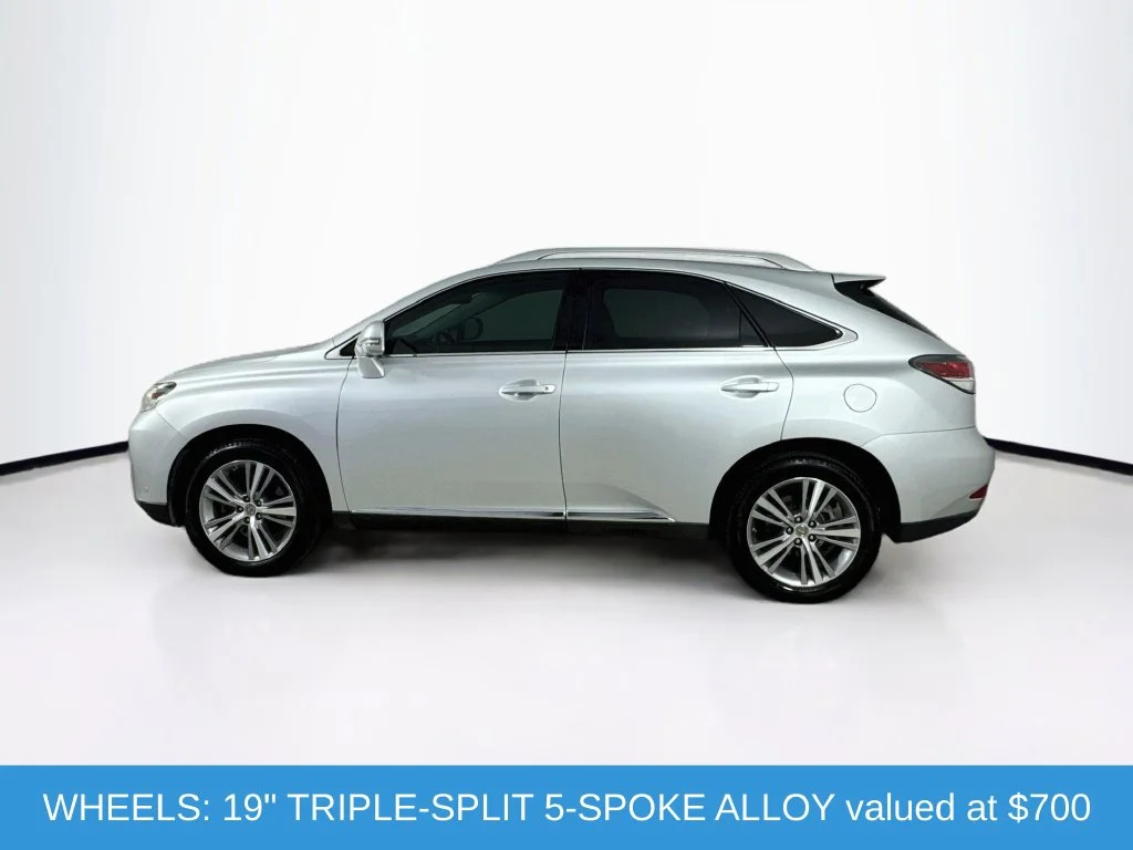Used 2015 Silver Lexus 350 image 4