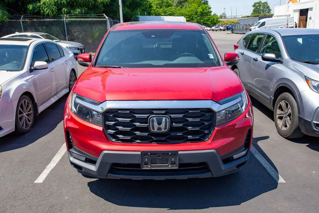 Certified Used 2023 Radiant Red Metallic II Honda AWD EX-L w/Function Package image 2
