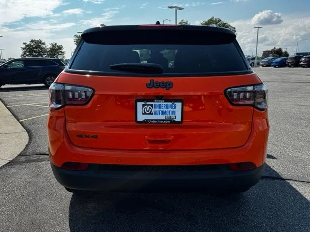 2026 Jeep Compass Limited Altitude - Photo 6